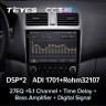 Штатная магнитола Teyes CC3 2K 4/32 Honda Accord 7 (2002-2008) F2