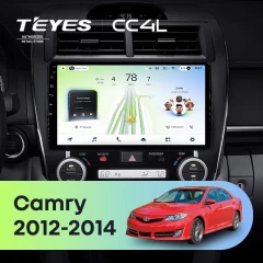 Штатная магнитола Teyes CC4L 4/64 Toyota Camry 7 XV 50 55 (2012-2014) Америка