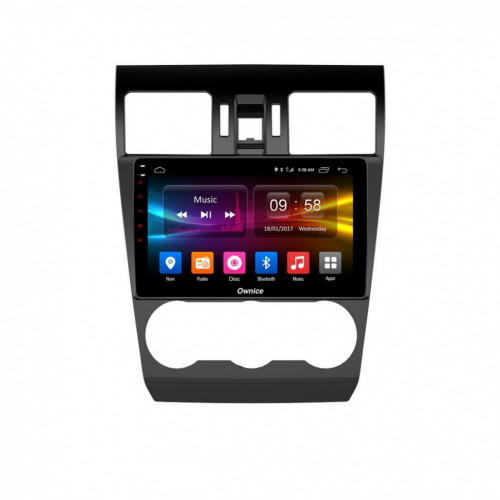 Штатная магнитола Carmedia OL-9511-1-D Subaru XV 2012-2014