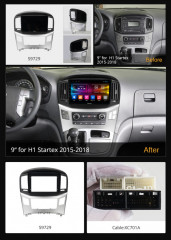 Штатная магнитола Carmedia OL-9729-L Hyundai H1 / Grand Starex 2016+