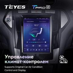 Штатная магнитола Tesla style Teyes TPRO 2 4/32 Ford Mondeo 4 (2006-2010)