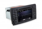 Штатная магнитола Carmedia MKD-7008-P6 Mercedes-benz ML класс W164 2005-2011