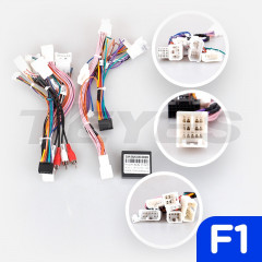 Переходная рамка Lexus RX300 XU10 (1997-2003) F1 (9")