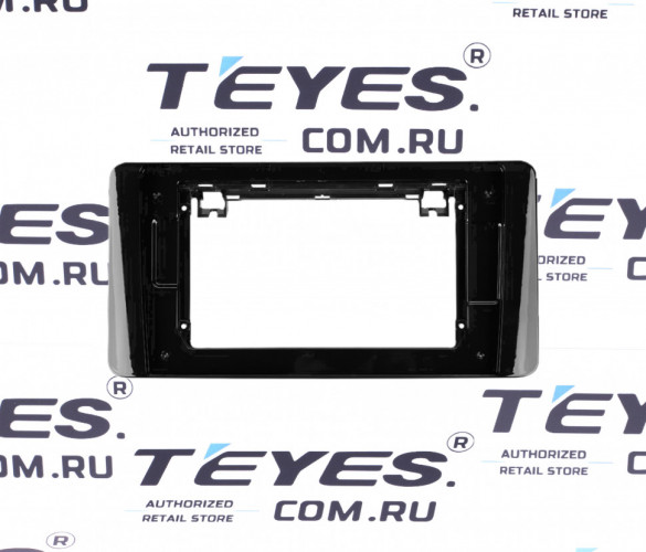 Переходная рамка Volkswagen Polo Mk6 6 / Skoda Rapid 2 (2020-2022) F3 (10")