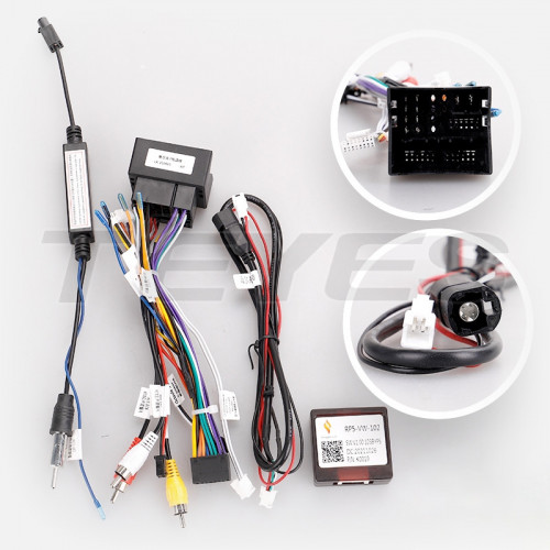 Переходная рамка Volkswagen Polo Mk6 6 / Skoda Rapid 2 (2020-2022) F3 (10")