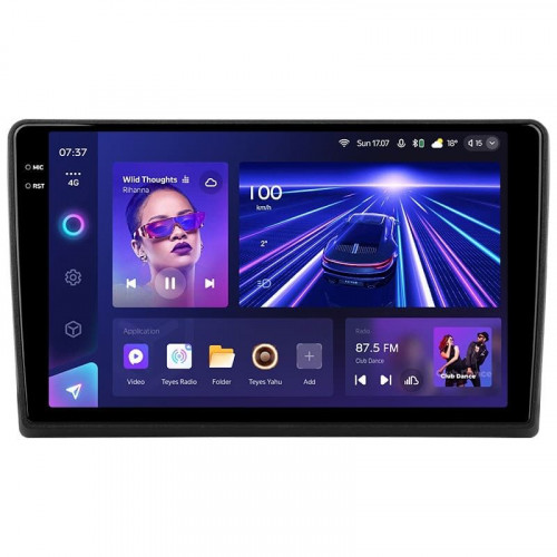 Переходная рамка Toyota Probox XP50 XP160 (2002-2014) (9")