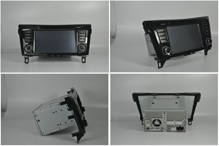 Штатная магнитола Carmedia U9-6085-T8 Nissan X-Trail 2015+ (T32)