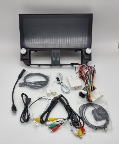 Штатная магнитола Сarmedia KP-T1209 Toyota Land Cruiser Prado 150 2009-2013 High