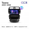 Штатная магнитола Teyes CC3 6/128 Nissan Teana J31 (2003-2008) F2