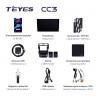 Штатная магнитола Teyes CC3 6/128 Nissan Teana J31 (2003-2008) F2