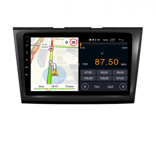 Штатная магнитола Parafar PF965U2K Ford Taurus