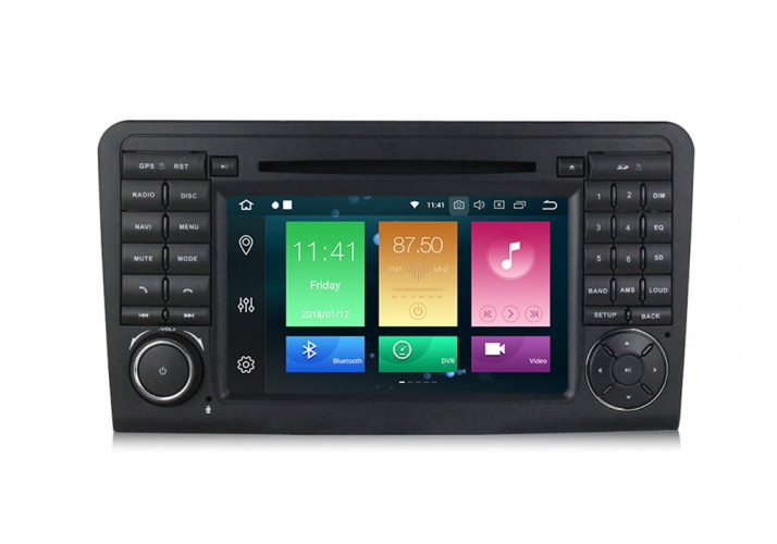 Штатная магнитола Carmedia MKD-M792-P30-8 Mercedes-Benz GL-klasse X164 2006-2012