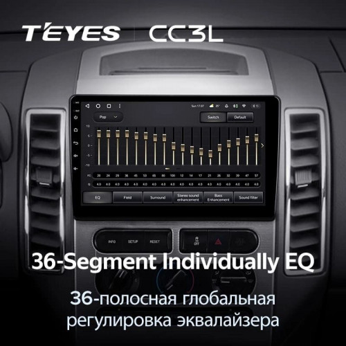 Штатная магнитола Teyes CC3L 4/32 Ford Edge 1 U387 (2006-2010)