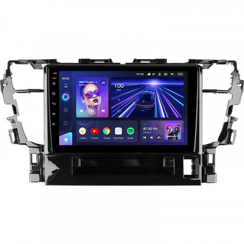 Штатная магнитола Teyes CC3 4/64 Toyota Alphard H30 (2015-2020)