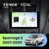 Штатная магнитола Teyes CC4L 6/64 Kia Sportage 2 (2007-2009)