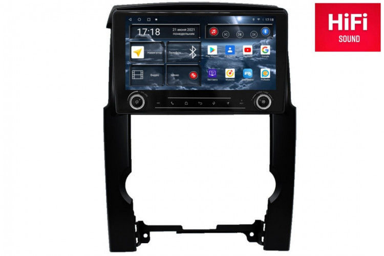 Штатная магнитола Redpower K75041 Kia Sorento 2-поколение XM (05.2009-06.2012)