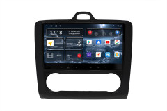 Штатная магнитола Redpower 71136B Ford Focus 2-поколение с климат-контролем (08.2004-06.2011) (чёрная)