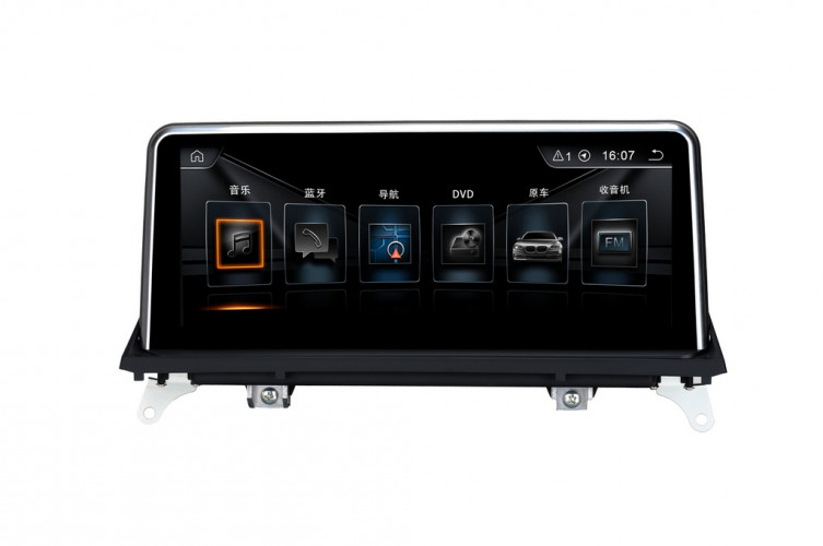 Штатная магнитола Carmedia XN-B1100 BMW X5 2018-2019 EVO