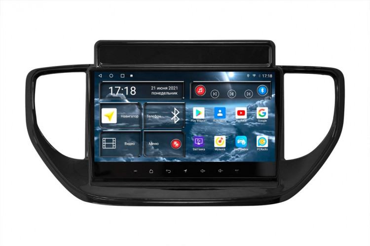 Штатная магнитола Redpower 71267 Hyundai Solaris рестайлинг 2 поколение (02.2020 - н.в.)