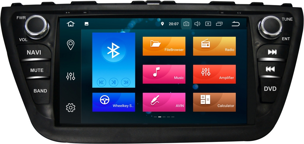 Штатная магнитола Carmedia KD-8073-P5-32 Suzuki Sx4 2013+