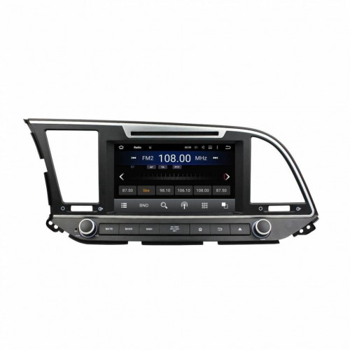 Штатная магнитола Carmedia KD-8207-P6 Hyundai Elantra 2016+