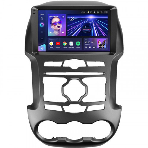 Штатная магнитола Teyes CC3 6/128 Ford Ranger 3 (2011-2015) F1