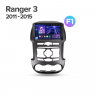 Штатная магнитола Teyes CC3 6/128 Ford Ranger 3 (2011-2015) F1