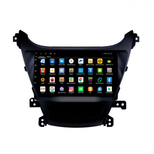 Штатная магнитола Parafar PF366XHD Hyundai Elantra 2014-2015