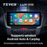 Штатная магнитола Teyes LUX ONE 4/32 Honda Accord 9 CR (2012-2018)