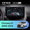 Штатная магнитола Teyes CC4 Pro 8/128 Citroen C1 (2005-2014)