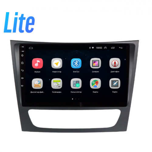 Штатная магнитола Parafar PF221Lite Mercedes-Benz E класс (2002-2010) W211