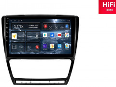 Штатная магнитола Redpower 75005B Skoda Octavia A5 (02.2004-04.2013) (Чёрная),(Климат)