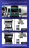 Штатная магнитола Tesla style Teyes TPRO 2 6/128 Toyota Land Cruiser Prado 120 (2002-2009) Тип-B