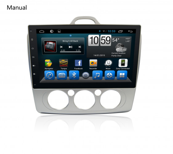 Штатная магнитола Carmedia KR-1059-T8 Ford Focus II (2004-2011) с кондиционером