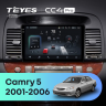 Штатная магнитола Teyes CC4 Pro 8/128 Toyota Camry 5 XV 30 (2001-2006) Тип-A