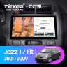 Штатная магнитола Teyes CC3L 4/64 Honda Fit 1 (2001-2009)