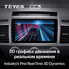 Штатная магнитола Teyes CC3 4/32 Mazda MPV LY (2006-2016)
