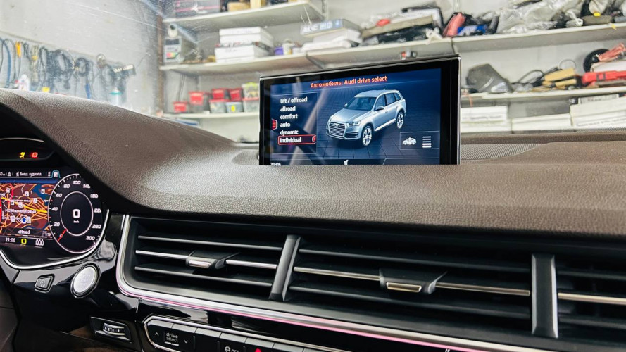 Штатная магнитола Сarmedia SL-A903 Audi A6 (2011-2018)