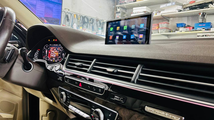 Штатная магнитола Сarmedia SL-A903 Audi A6 (2011-2018)