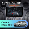Штатная магнитола Teyes CC4 Pro 12/256 Kia Carens UN (2006-2012) F1