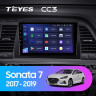 Штатная магнитола Teyes CC3 6/128 Hyundai Sonata 7 LF (2017-2019)