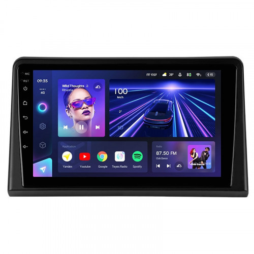 Штатная магнитола Teyes CC3 6/128 Hyundai Sonata 7 LF (2017-2019)