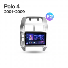 Штатная магнитола Teyes CC3 4/64 Volkswagen Polo Mk4 (2001-2009) F2