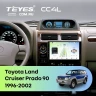 Штатная магнитола Teyes CC4L 6/64 Toyota Land Cruiser Prado 90 (1996-2002)