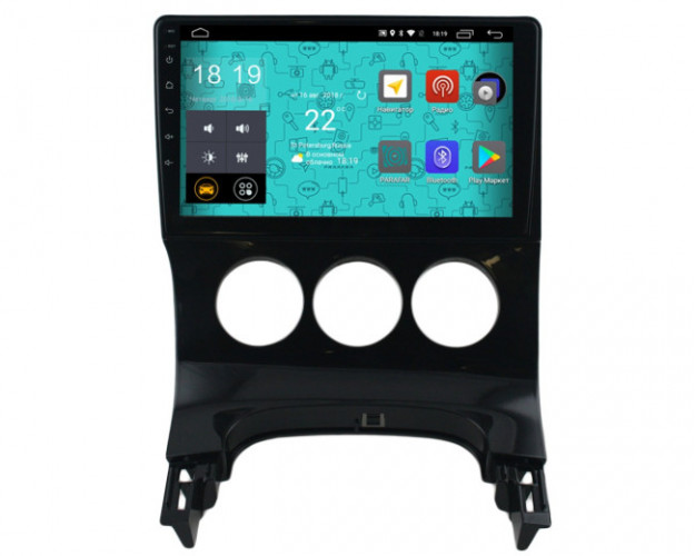 Штатная магнитола Parafar PF082Lite Peugeot 3008