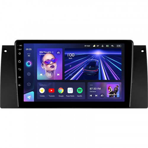 Штатная магнитола Teyes CC3 6/128 BMW X5 E39 E53 (1999-2006)