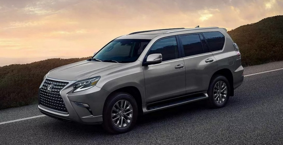 Комплект доводчиков дверей Rulium для Lexus GX 2009-2020
