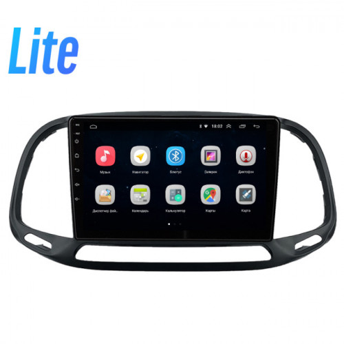 Штатная магнитола Parafar PF605Lite Fiat Doblo (2016-2019)