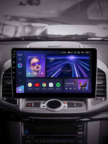 Штатная магнитола Teyes CC3 6/128 Chevrolet Captiva 1 (2011-2016) F2