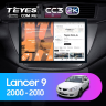 Штатная магнитола Teyes CC3 2K 6/128 Mitsubishi Lancer 9 CS (2000-2010) (11")